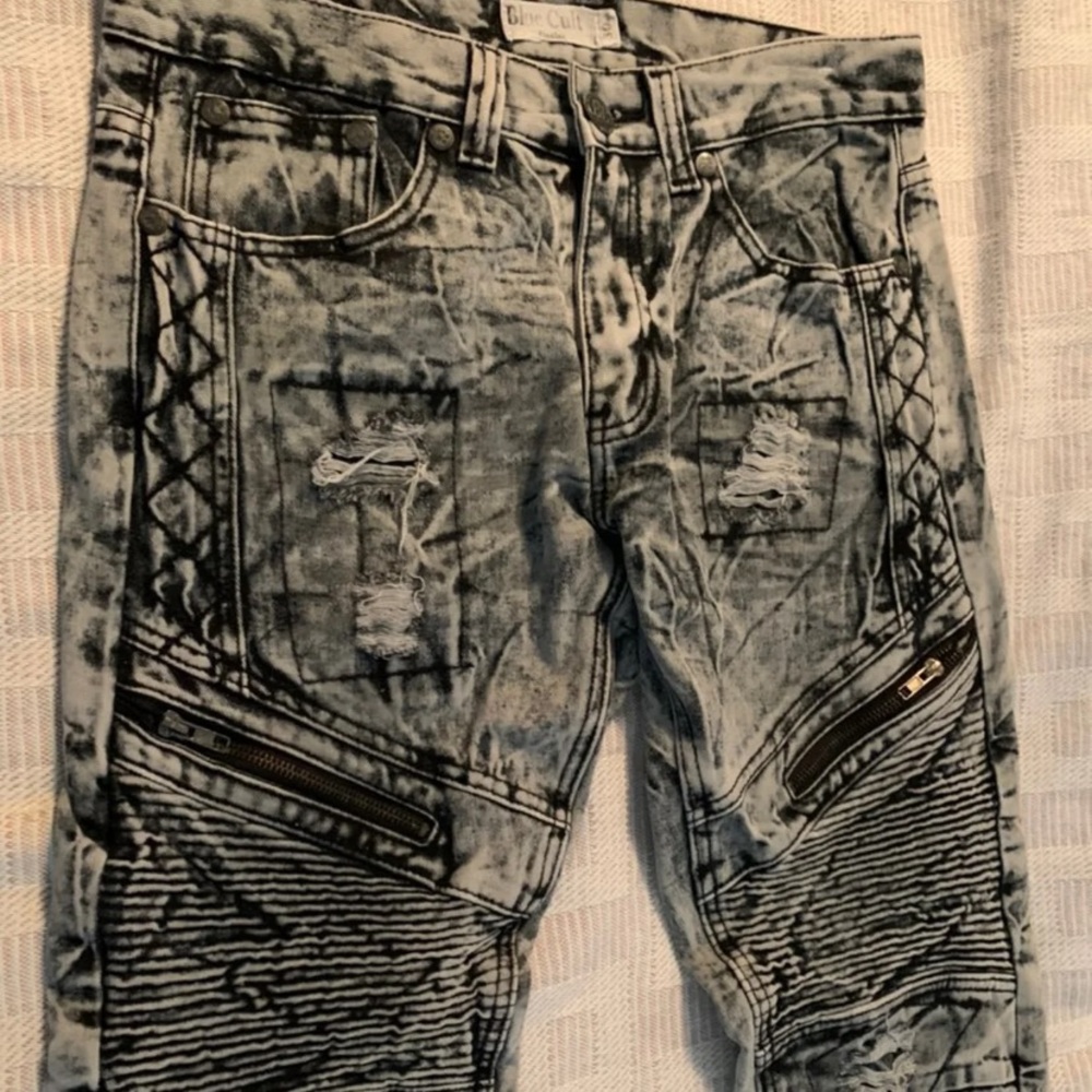 "Blue Cult" Long Men's Jeans 30" x 30".